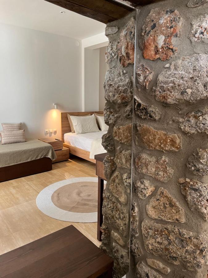 Olympus Stone Lodge Литокорон Екстериор снимка