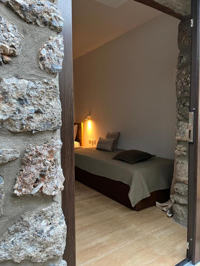 Olympus Stone Lodge Литокорон Екстериор снимка